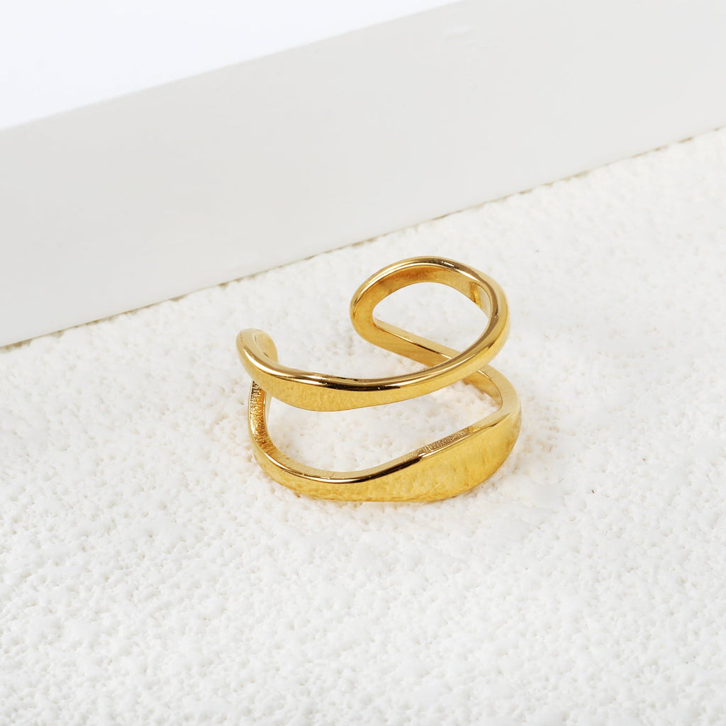 French Vintage Adjustable Ring