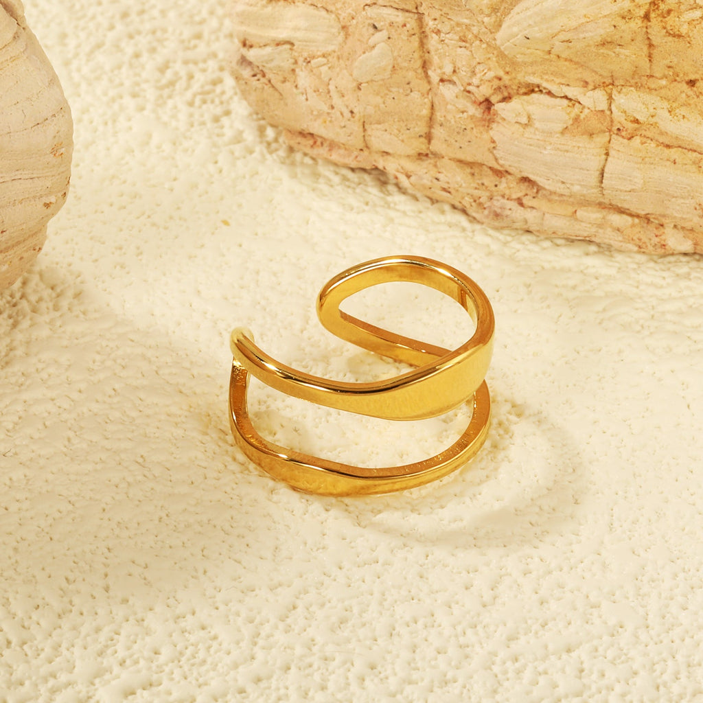 French Vintage Adjustable Ring