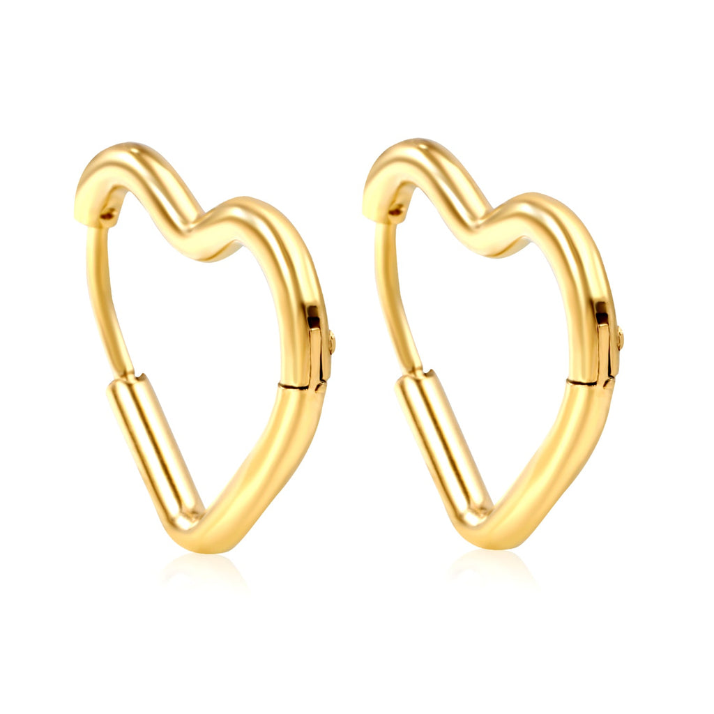 Heart Loop Ear Wires