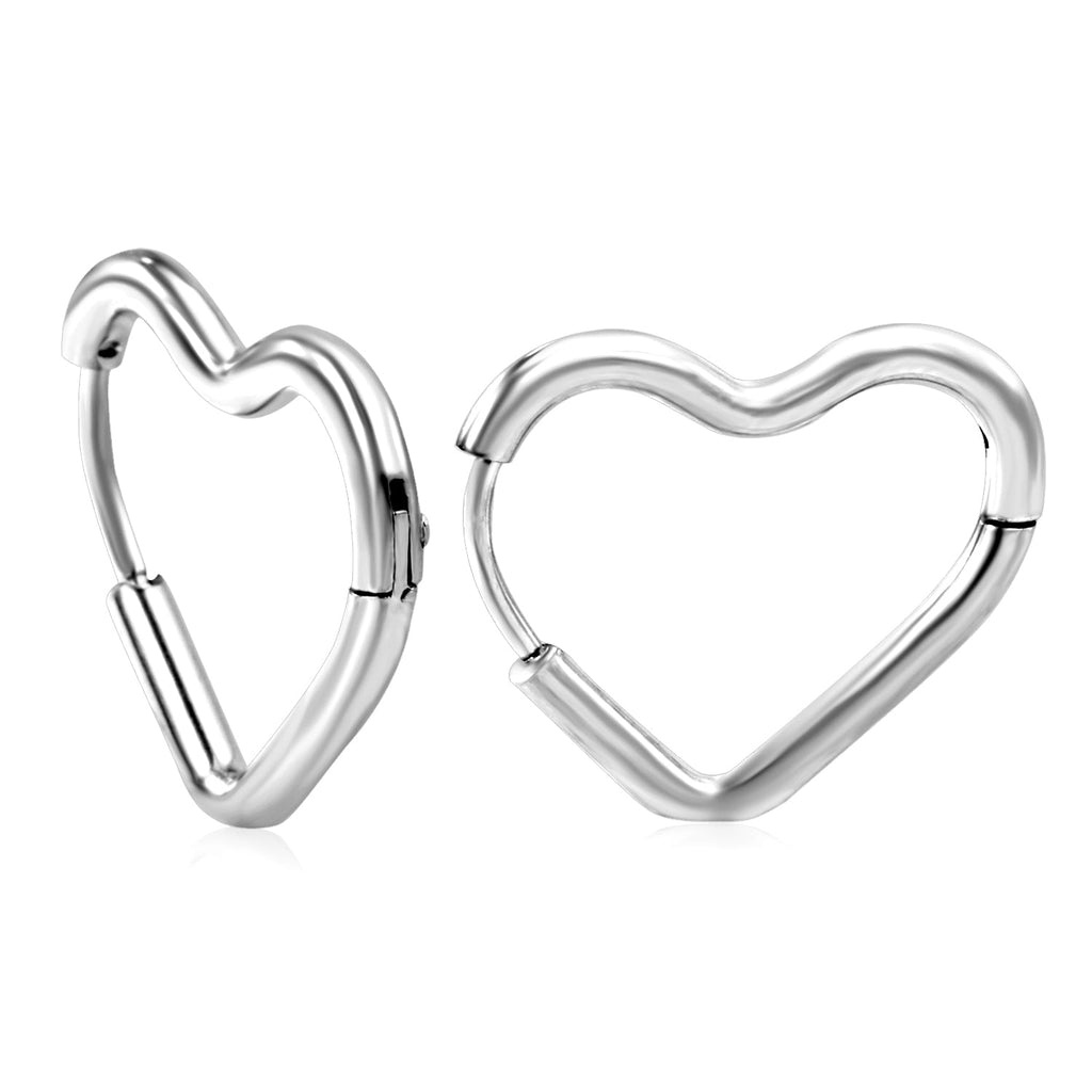 Heart Loop Ear Wires