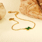 Armband met vlinderschelpenbedel