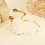 Bracelet chaîne de perles Freshwater Jane