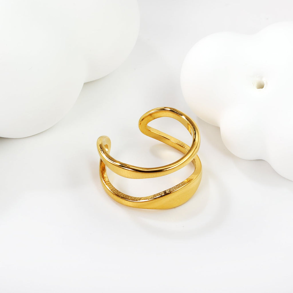 French Vintage Adjustable Ring