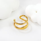 French Vintage Adjustable Ring