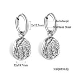 Circle Shaped Earrings