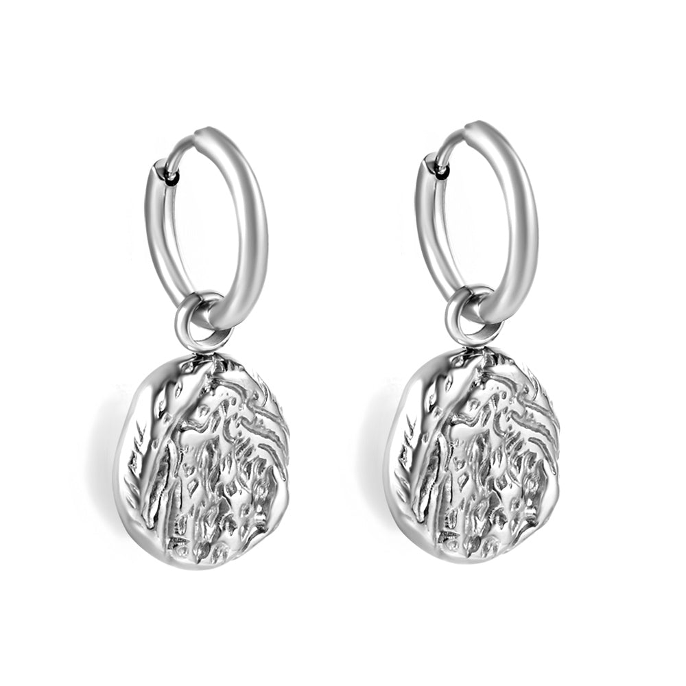 Circle Shaped Earrings