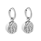 Circle Shaped Earrings