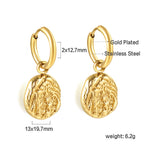 Circle Shaped Earrings