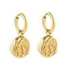 Circle Shaped Earrings