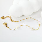 Bracelet chaîne de perles Freshwater Jane