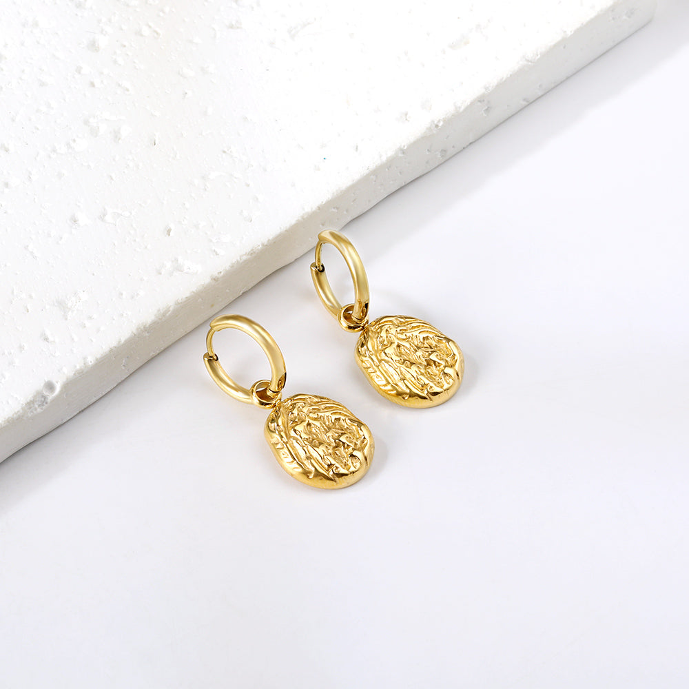 Circle Shaped Earrings