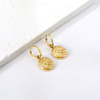Circle Shaped Earrings