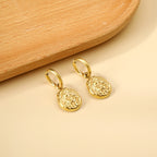 Circle Shaped Earrings