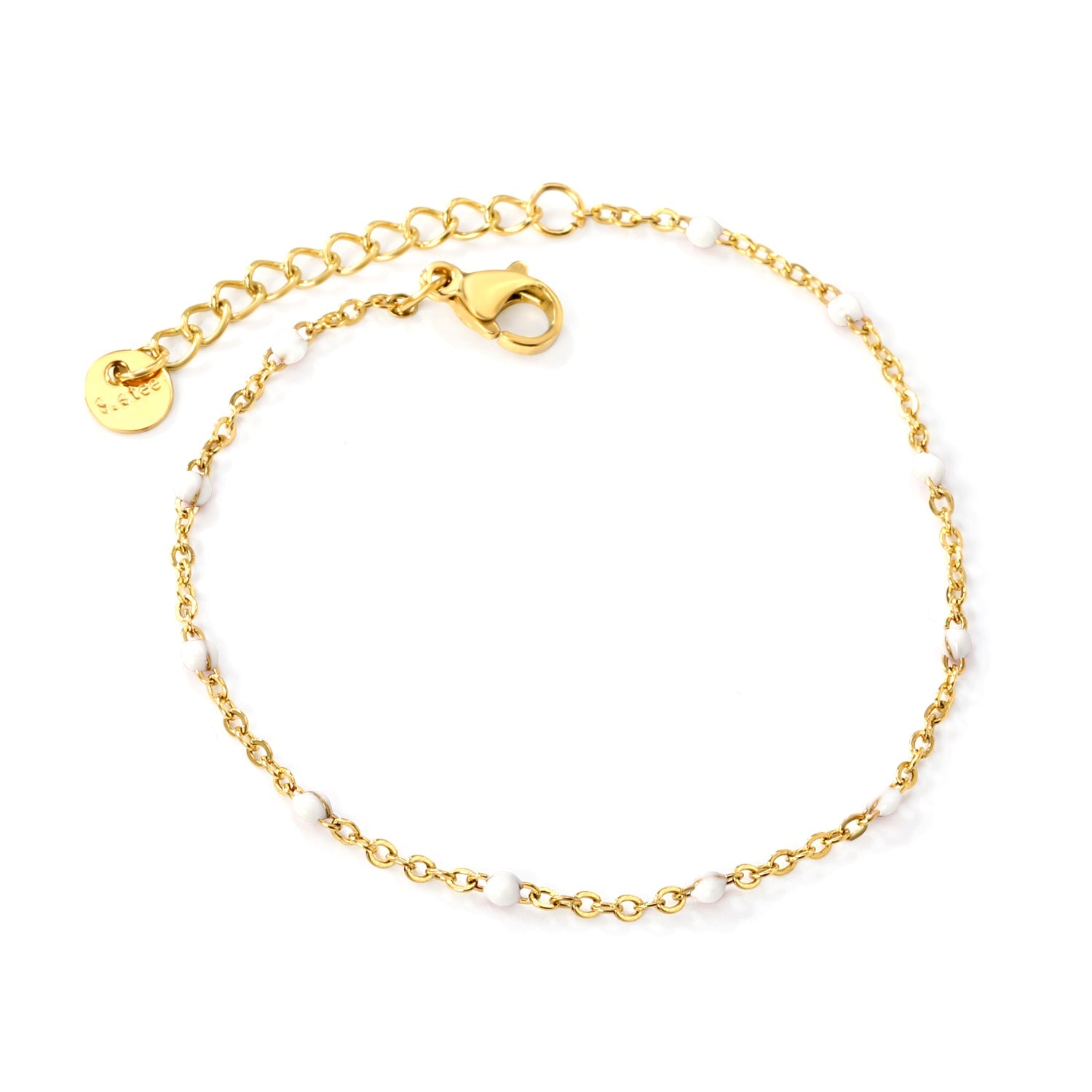 Kleur Dot Drip Armband