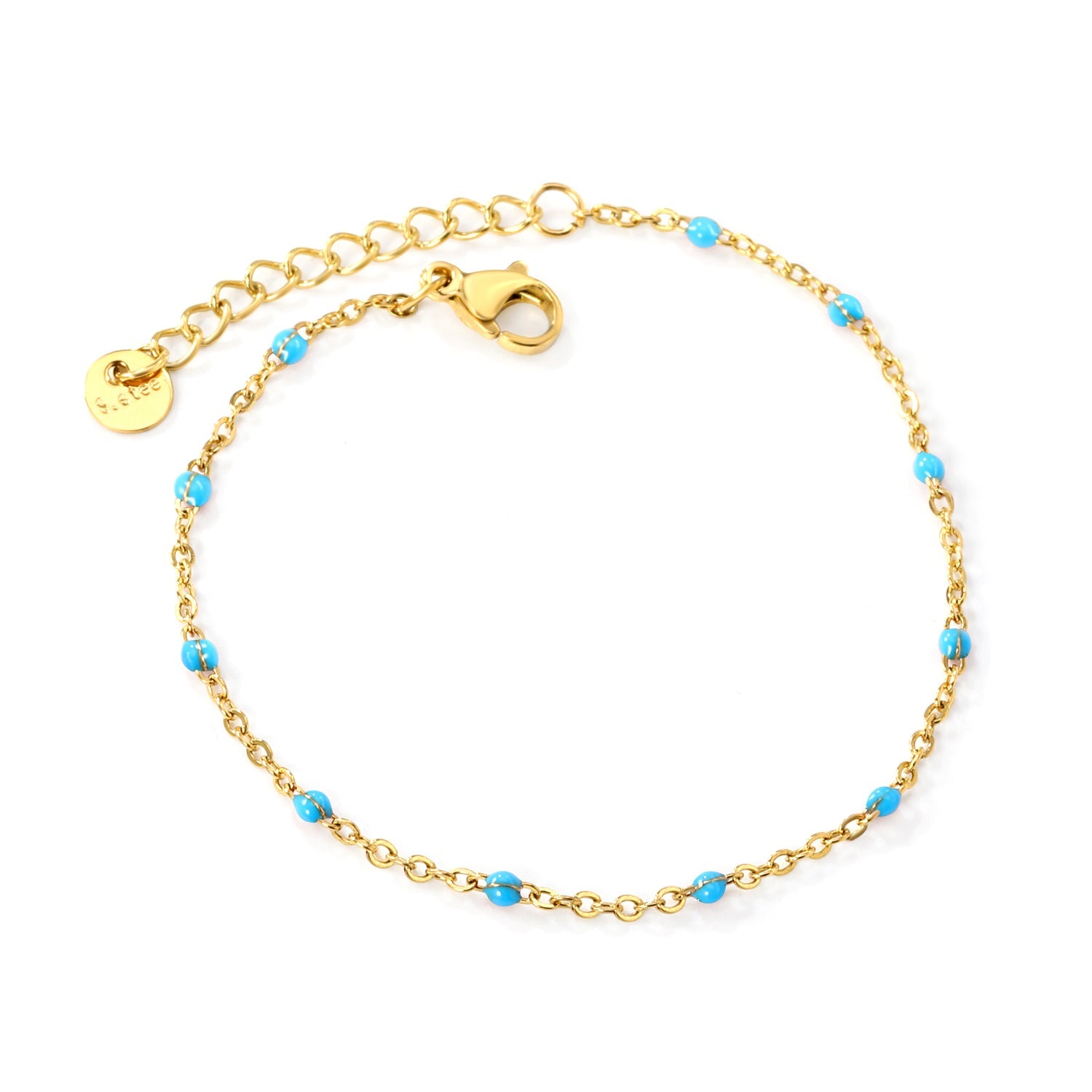 Kleur Dot Drip Armband