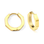 Octagonal Ear Buckle