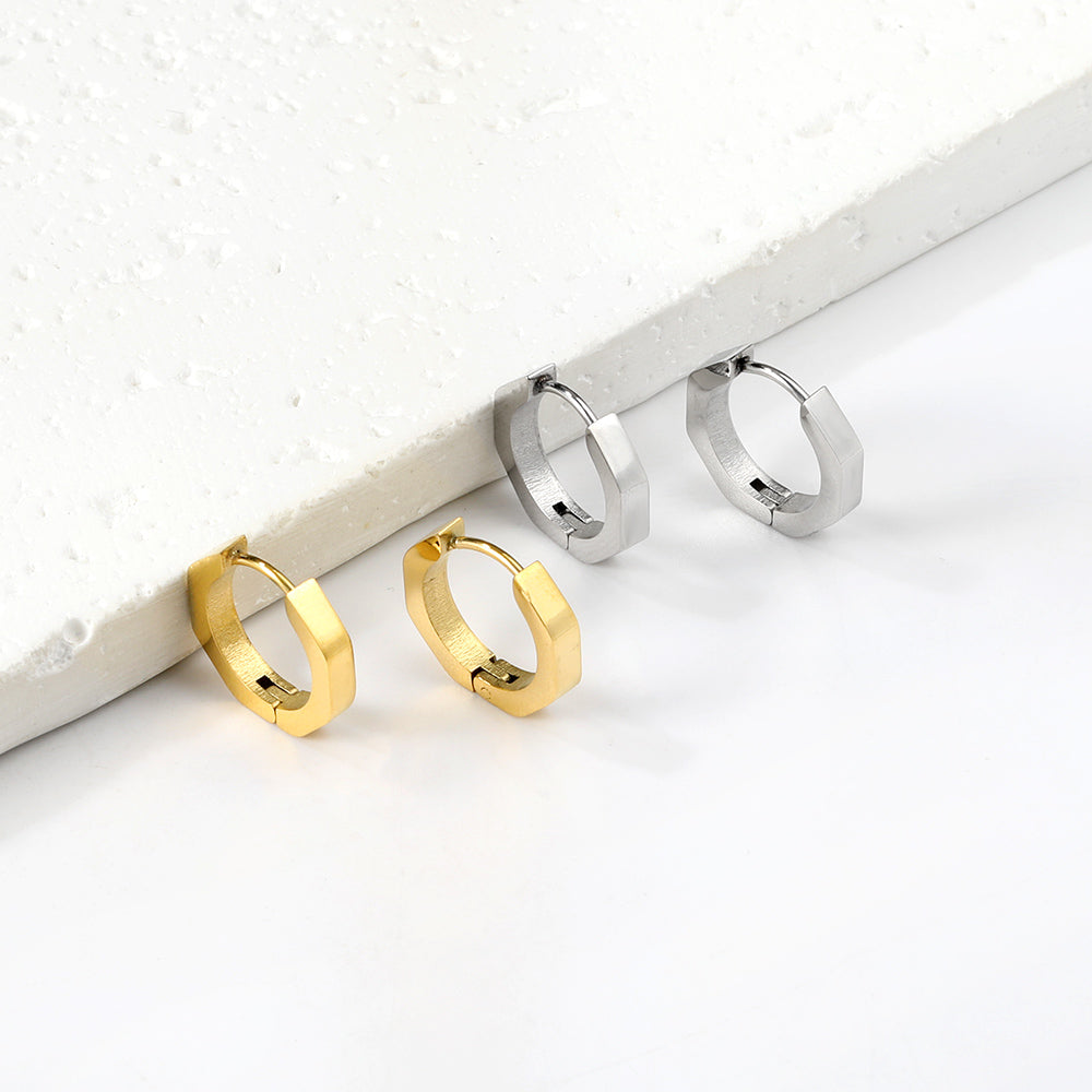 Octagonal Ear Buckle