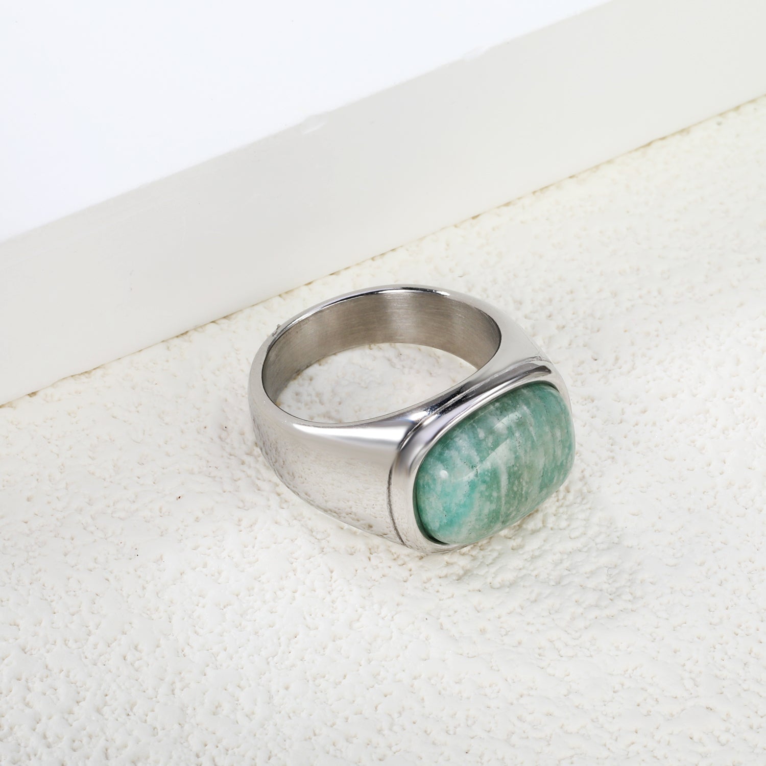 Chrysocolla Solitaire ketting