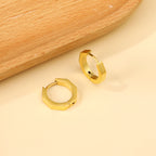 Octagonal Ear Buckle