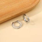 Octagonal Ear Buckle