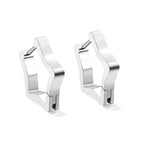 Boucles d'oreilles étoiles