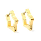 Boucles d'oreilles étoiles