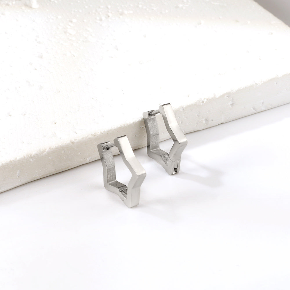 Boucles d'oreilles étoiles