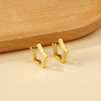 Boucles d'oreilles étoiles