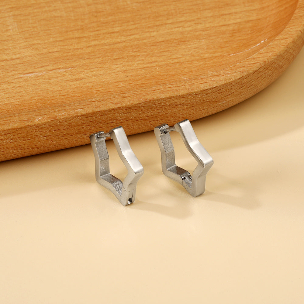 Boucles d'oreilles étoiles