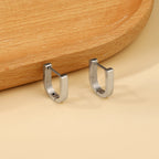 U-vormige oorbelgesp