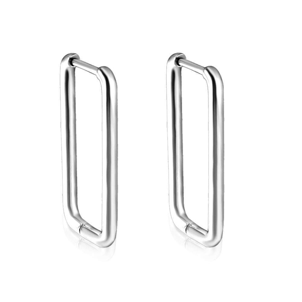 Rechthoekige oorgesp