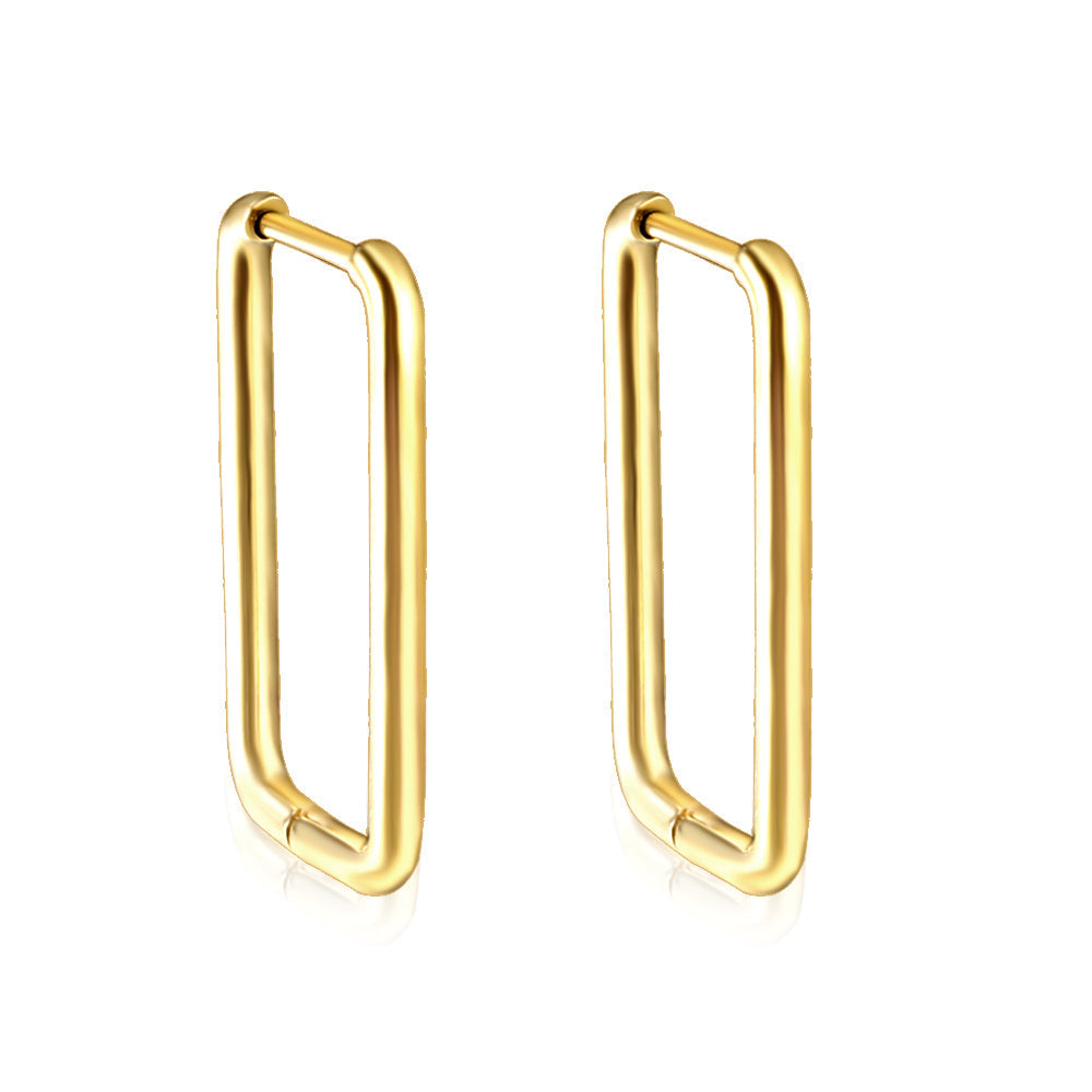 Rechthoekige oorgesp