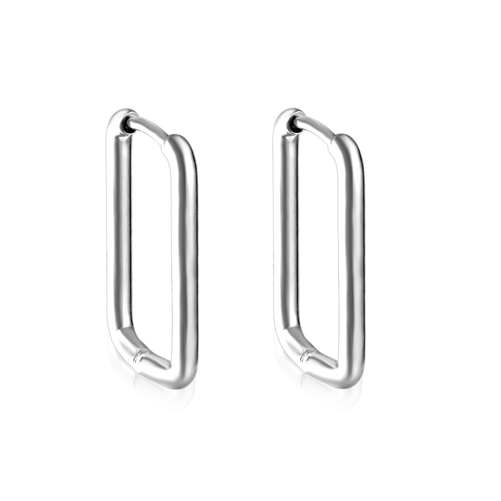 Rechthoekige oorgesp