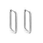 Rechthoekige oorgesp