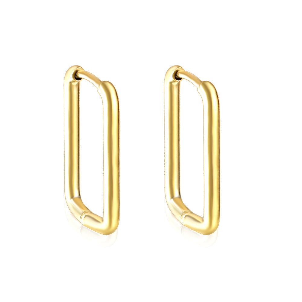 Rechthoekige oorgesp