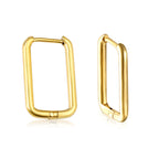 Rechthoekige oorgesp