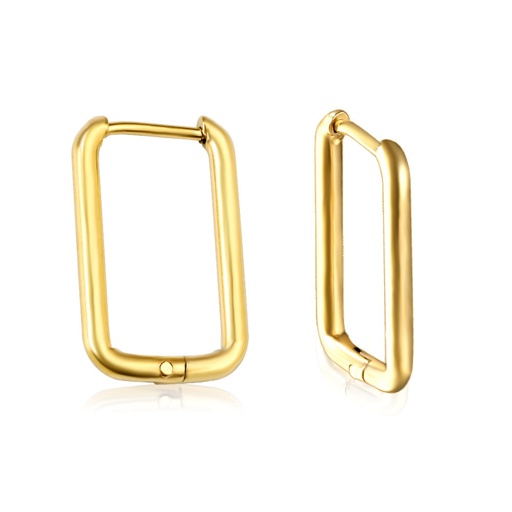 Rechthoekige oorgesp