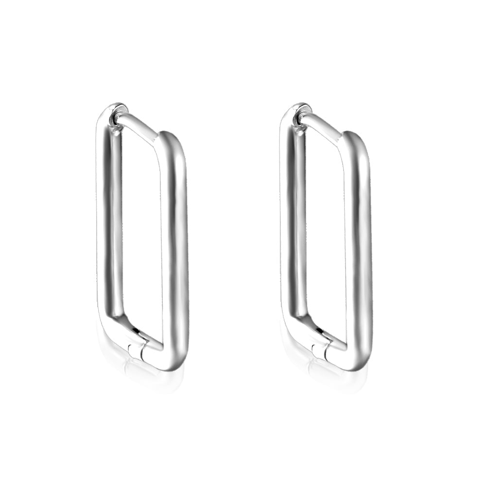 Rechthoekige oorgesp