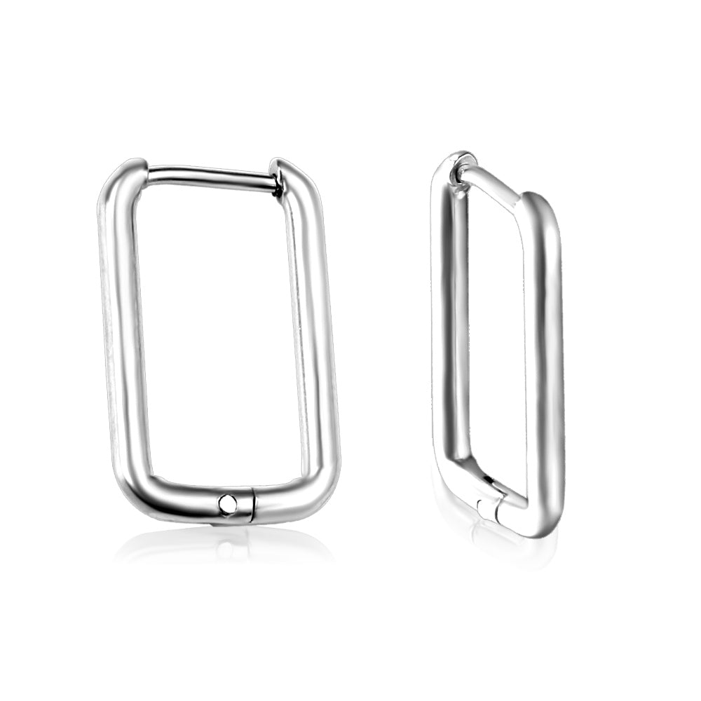 Rechthoekige oorgesp