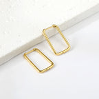 Rechthoekige oorgesp