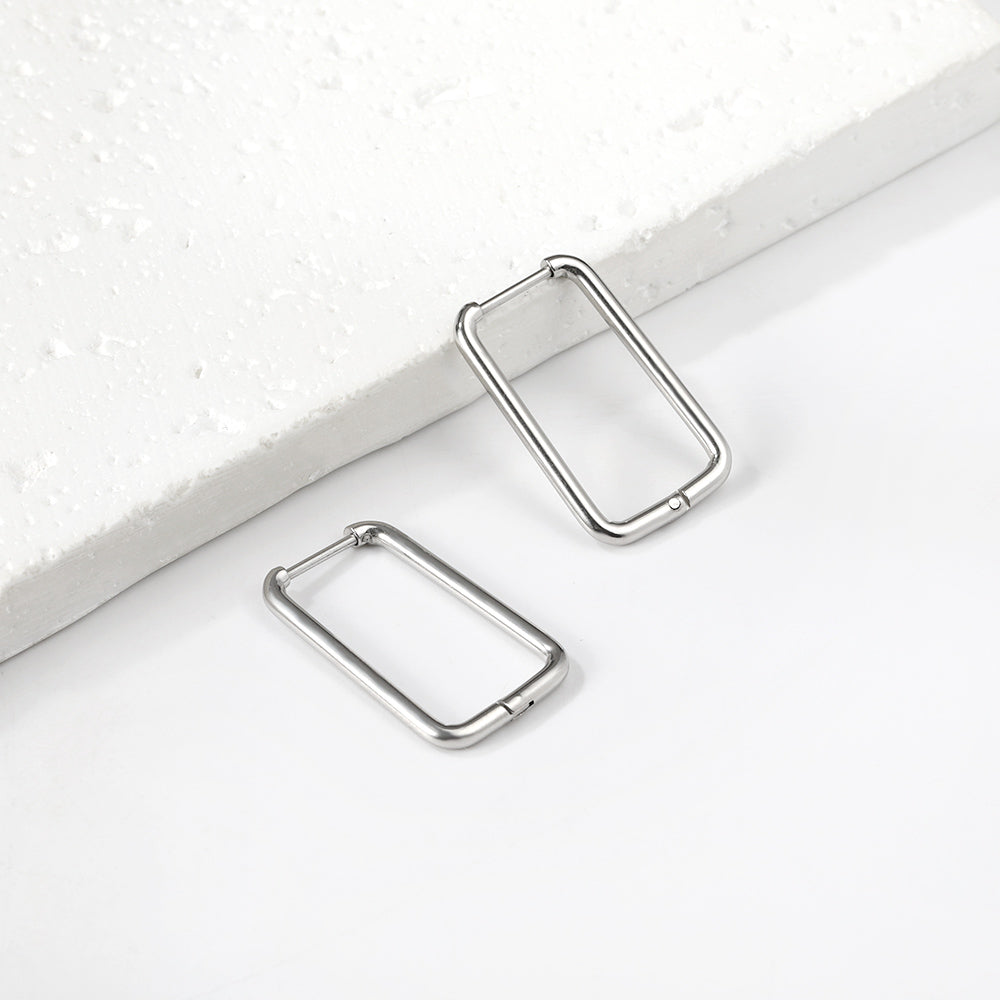 Rechthoekige oorgesp