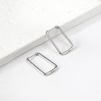 Rechthoekige oorgesp