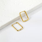 Rechthoekige oorgesp