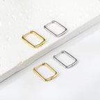 Rechthoekige oorgesp