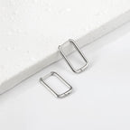 Rechthoekige oorgesp