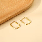 Rechthoekige oorgesp