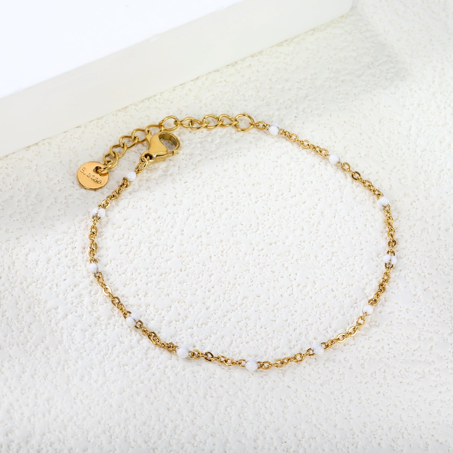 Kleur Dot Drip Armband