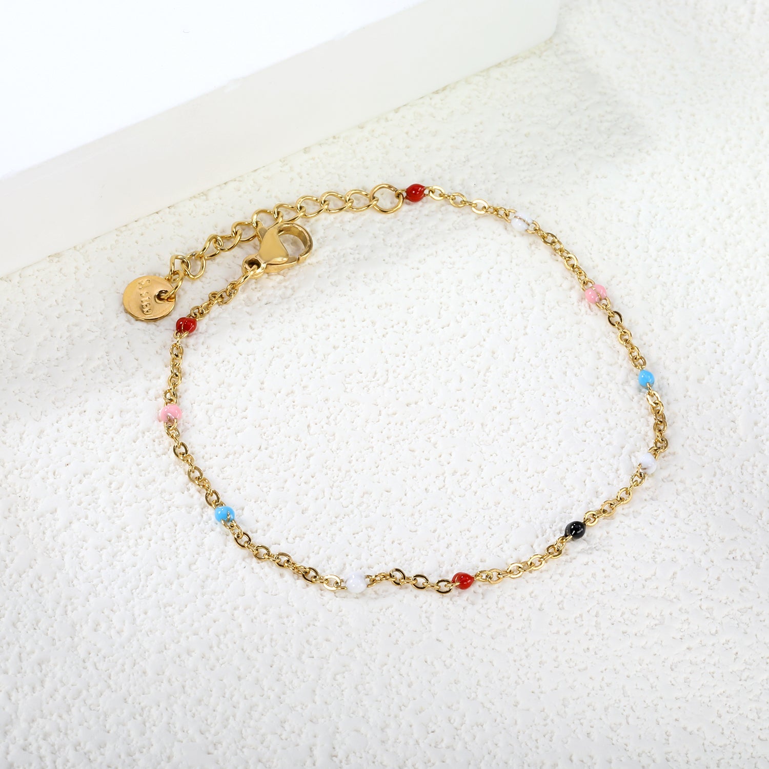 Kleur Dot Drip Armband