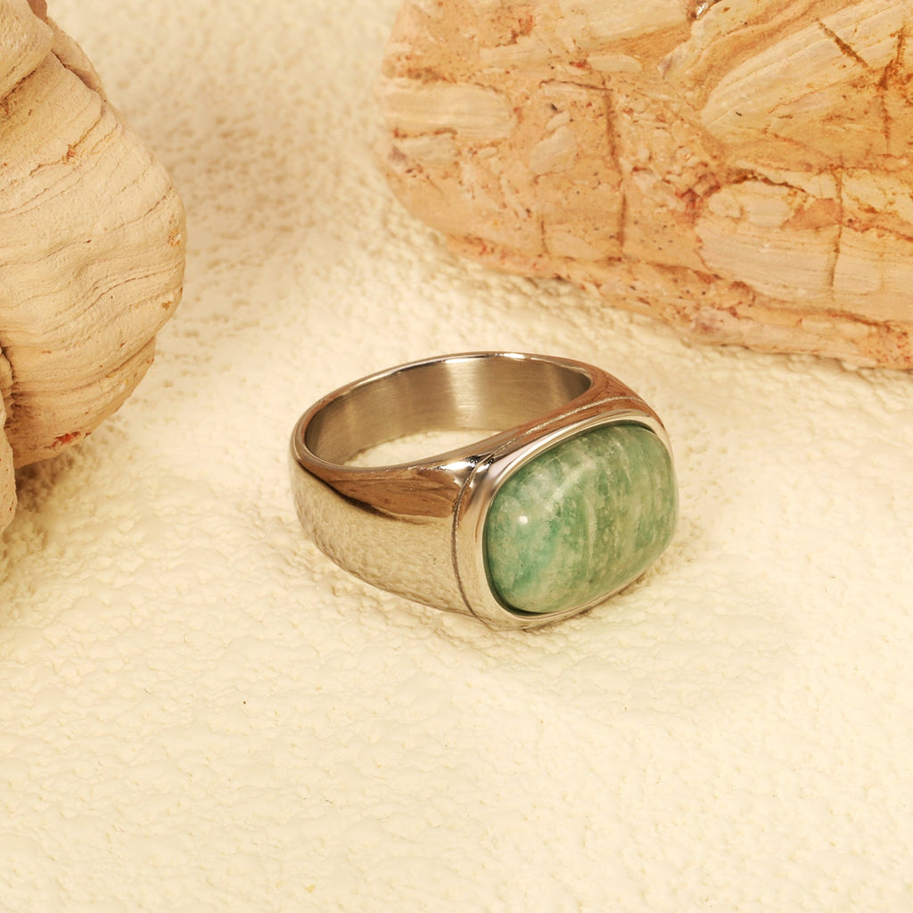 Chrysocolla Solitaire ketting