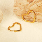 Heart Loop Ear Wires